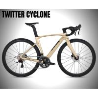 ราคา จักรยานเสือหมอบ Twitter รุ่น Cyclone เฟรมคาร์บอน (42965176859)