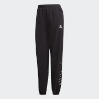 ราคา ❌❌adidas ORIGINALS Large Logo Track Pants ผู้หญิง สีดำ GD2417 (21536277834)