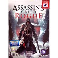 ราคา Assassin's Creed Rogue PC GAME เกมคอม แผ่นแท้ แผ่นเกม ของแท้ มือ1 มือหนึ่ง ของใหม่ ในซีล แผ่นเกมส์ (956431686)