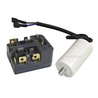 ราคา เหมาะสำหรับคอมเพรสเซอร์ตู้เย็นซีเมนส์สตาร์ทตัวป้องกันความร้อนสูงเกินไป6sp9038รีเลย์9076 9031 (29163509474)