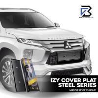 ราคา Pajero Xpander Fortuner Innova ฝาครอบป้ายทะเบียนรถ Slip On Iron รุ่น (44024844871)