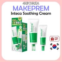 ราคา (+ครีม 31ml) MAKE P:REM Inteca Soothing Cream 70ml Set//K-BEAUTY (29637463094)