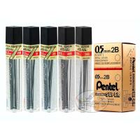 ราคา ไส้ดินสอ 2B 0.5 มม. Pentel Hi-Polymer (1กล่องมี12ชิ้น) (7051461756)