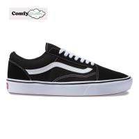 ราคา 2024 VANS Comfycush Old Skool (Lite) Black/White รองเท้า แวนส์ แท้ โอวสคูล ตัวฮิต แบบเบา ได้ทั้งชาย (29222976968)