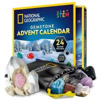 ราคา Blue Marble NATIONAL GEOGRAPHIC Gemstone Advent Calendar - Advent Calendar (41113074991)