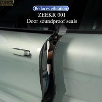 ราคา สําหรับ ZEEKR รถสภาพอากาศtrip ZEEKR 001/007/7X รถ Weatherstrip B-pillar ประตูกันเสียงแถบยางรถอุปกรณ์เสริม (41917545163)