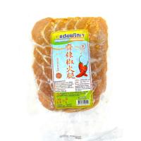 ราคา แฮมพริกเจ (โบโลน่าพริกเจ) YT (สด) Vegetarian Chilli Ham แฮมเจ โบโลน่าเจ อาหารเจ อาหารมังสวิรัติ (41110441437)