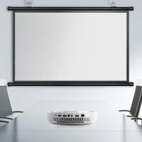 ราคา projectorscreenผ้าโปรเจคเตอร์ จอโปรเจคเตอร์ ขนาดยาว133 cmกว้าง / 60-72นิ้วรุ่นใหม่หน้าจอ16:9 รับ4 Kแบบแprojectorsctor02 (15849543727)