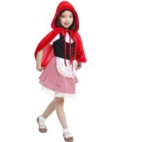 ราคา ชุดแฟนซีเด็กหนูน้อยหมวกแดง ชุดคอสเพลย์เด็ก (71816868)