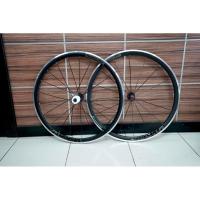 ราคา ล้อเสือหมอบริมเบรค Vision Team35 ล้ออลู ขอบสูง35mm. (21694004175)