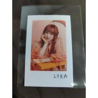 ราคา LYRA BNK48 นิว New Vanilla โฟโต้การ์ด (4869992772)