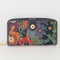 ราคา กระเป๋าสตางค์หมี ใบยาวรุ่นกระดุมแม่เหล็ก Daivd Duke (7087221218)