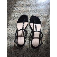 ราคา รองเท้ารัดส้น STUDDED METALLIC THONG SANDALS ของ Charles&Keith (6441501779)