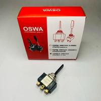ราคา สวิทช์โยก 3 ทาง สวิทช์โยก เปิด-ปิด 3 ทาง OSWA JK812-1 TOGGLE SWITCH (22852905611)