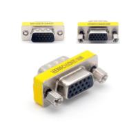 ราคา Converter หัวต่อช่องสัญญาณ VGA (M/F)15 Pin ตัวผู้ +ตัวเมีย (หัวเหล็ก) (2206625840)