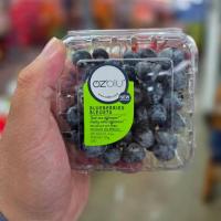 ราคา บลูเบอรี่ ozblu ธรรมดาขอบน้ำเงิน บลูเบอรี่สด แบรนด์ OZblu ขนาด 125กรัม อมเปรี้ยว เข้มข้น กรุบกรอบ มีกลิ่นหอม (28493079606)