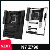 ราคา NZXT N7 Z790 Black DDR5 Intel LGA1700 Motherboard เมนบอร์ด (N7-Z79XT-B1) (27662062707)