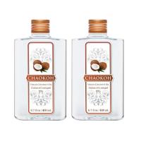 ราคา CHAOKOH น้ำมันมะพร้าว 100% สกัดเย็น ตรา ชาวเกาะ ขนาด 400 ml. จำนวน 2 ขวด (577814767)