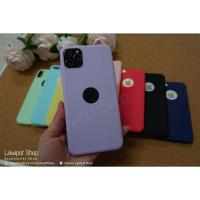ราคา เคส iphone นิ่ม คลุมเครื่อง TPU สีพื้น/สีพาสเทล iPhone 11, 11 Pro, 11 pro Max (3240991558)