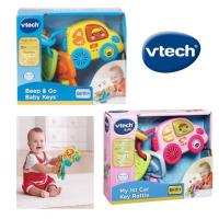 ราคา VTECH ของเล่นเสริมพัฒนาการ MY 1ST CAR KEY RATTLE (9831328980)