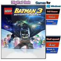 ราคา LEGO Batman 3 Beyond Gotham Complete เกม PC Game คอมพิวเตอร์ USB เสียบเล่นได้เลย (29809270015)