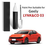 ราคา ปากกาสี เหมาะสําหรับ Geely LYNK&CO 03 Paint Fixer Dazzling Burning Golden และ Black White และ Grey Special Lingke 03 สี (40370682699)