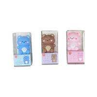 ราคา กบเหลาดินสอ ลายหมี มี 3 สีให้เลือก (22869822993)