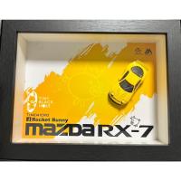 ราคา Time Mazda x Model Art: RX- 7 Pandem Rocket Bunny RX7 yellow frame (25363862264)
