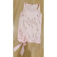 ราคา เสื้อกล้ามสีชมพูผูกโบว์ (21790832009)