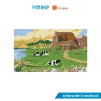 ราคา PINN ครอสติช ชุดปักครอสติช วิวเนเธอร์แลนด์ 18-J (11489861311)