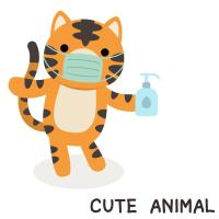 ราคา เซตน่ารัก สัตว์น้อยใหญ่ ตัวรีดร้อน ติดเสื้อ ติดกระเป๋า โลโก้รีดติดเสื้อ ลายพี่เสือ (3788452209)