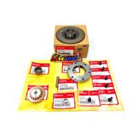 ราคา ชุดแปลงสตาร์ทมือ เฟืองสตาร์ท Honda เวฟ125i ปลาวาฬ เวฟ125i ไฟเลี้ยวบังลม msx125 ชุดในเครื่อง รหัส KYZ+7 (5136940792)