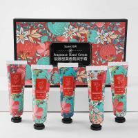 ราคา Xiting Sweet Fragrance Hand Cream Set Box Moisturizing Moisturizing Moisturizing Skin Rejuvenation Anti-Drying Gift Box (52100938512)
