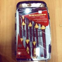 ราคา ไขควงหุ้มฉนวนกันไฟVDE8ตัว/ชุด (3316075912)