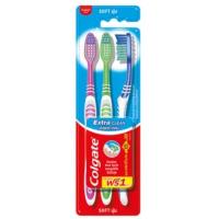 ราคา คอลเกต แปรงสีฟัน รุ่นเอ็กซ์ตร้าคลีน ขนแปรงนุ่ม 2+1 ชิ้น (44261378575)