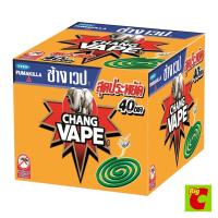 ราคา ช้าง เวป 1 ยาจุดกันยุง แพ็ค 40 ขด (57850533627)