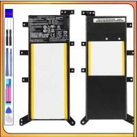 ราคา c21n1347 5000mAh Battery For ASUS X554L X555L X555LB X555LN X555 X555LD X555LP F555A F555U W519L (26372543134)