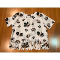 ราคา เสื้อยึดลายดอกชายระบาย cps (1475936391)