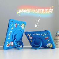 ราคา ไอแพดแอร์ 6 เคสไอแพด gen9 360 หมุน ไอแพด4 ใหม่เหมาะสําหรับแท็บเล็ต แอปเปิล 36 ซม. เคสป้องกัน 2018 ซิลิโคนอ่อนนุ่ม 2/5 (43725068428)