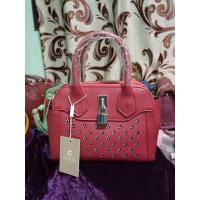 ราคา Saleกระเป๋า CICELLE สีแดงน่ารัก (4469762719)