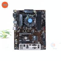 ราคา ชุดซีพียูพร้อมเมนบอร์ด CPU: INTEL CORE I5-8400 + MB: MSI Z370-A PRO P16550 (44122990784)