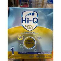ราคา นมผง ไฮคิวสูตร1 ซูเปอร์โกลด์ ซินไบโอโพรเทก สูตร1 นมผงเด็กแรกเกิด-1ปี นมผง HiQ Super Gold (15298428044)