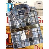 ราคา Polo Valente" เสื้อเชิ้ตแขนสั้นลายสก็อตผ้า COTTON CVC เนื้อแน่นสวมใส่สบายจัดลายใหม่มาลด 70% จาก 1,690 บาทเหลือ 490 บาท (22641013046)