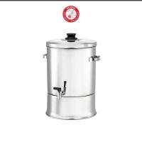 ราคา คูลเลอร์สแตนเลส 26 ซม. ตราจรวด ถังเก็บน้ำดื่มมีก๊อก ของแท้100% (22855344594)