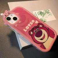 ราคา เคสหมีรอซโซ่ เคสหมีสตอเบอรี่ i7Pplus i11 OPPO A15 A16 A17 A3S A5S A53 A57 A31 RENO5 RENO7Z VIVO Y12 Y15 Y20 Y21 Y12S (43673524436)