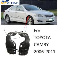 ราคา XM บังโคลนหน้าสําหรับTOYOTA CAMRY ACV40 ACV41 2006 2007 2008 2009 2010 2011 ด้านหน้าFender Linerด้านในด้านหน้าบังโคลน (28538234524)