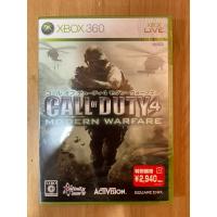 ราคา แผ่นแท้ Xbox360 Call of Duty 4 Modern Warfare (26230687956)