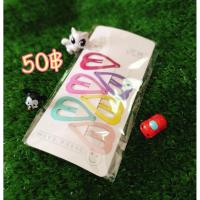 ราคา กิ๊บ​ กิ๊บติดผม​ กิ๊บหนีบผม ยุค 90 กิ๊บประดับผม สวยงาม มีสีสัน ลาย​ หัวใจ (1360976548)