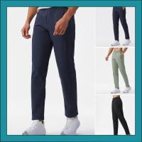 ราคา กางเกงกีฬาผู้ชาย กันน้ํา ตรงเอวยางยืด สบายๆสำหรับปีนเขาและวอร์มกลางแจ้ง (49251174834)