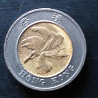 ราคา TEN DOLLARS 1994 Orchid bloom or Hong Kong (binomial name: Bauhinia blakeana) Sculptor: Joseph Yum (19765175851)